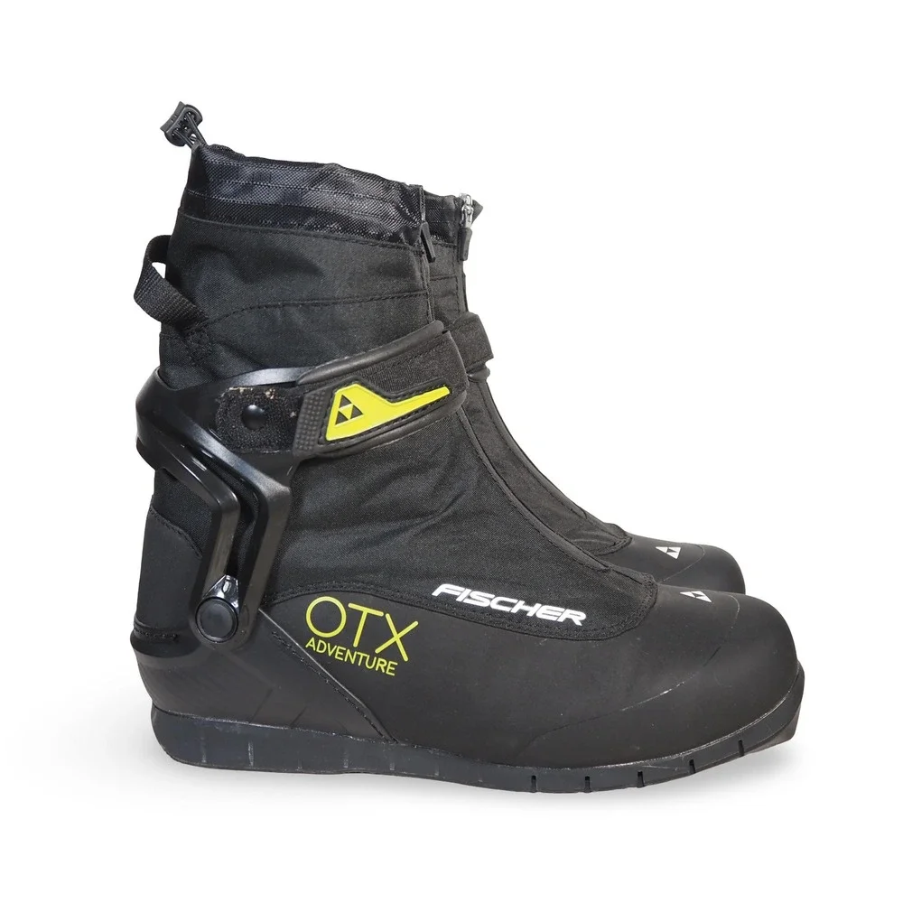 Fischer OTX Adventure BC Ski Boots Mens 10.5 Black Backcountry NNN BC S35021